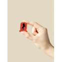 SET DI 4 SPILLETTE HARRY POTTER - CASATE DI HOGWARTS
