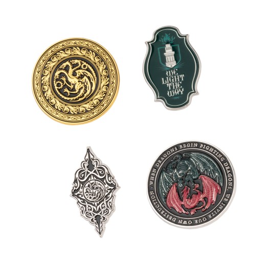 SET DI 4 SPILLE IL TRONO DI SPADE HOUSE OF THE DRAGON