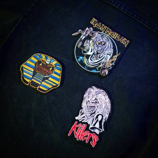 SET DI 3 TOPPE IRON MAIDEN