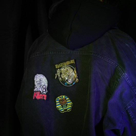 SET DI 3 TOPPE IRON MAIDEN