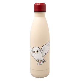 BOTTIGLIA METALLICA TERMICA HOT&COLD 500ML HARRY POTTER EDVIGE