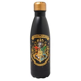 BOTTIGLIA METALLICA TERMICA HOT&COLD 500ML HARRY POTTER HOGWARTS