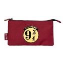 ASTUCCIO TRIPLO HARRY POTTER 9 3/4