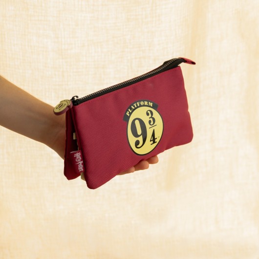 ASTUCCIO TRIPLO HARRY POTTER 9 3/4
