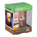 LAMPADA ICONS MINECRAFT ZORRO