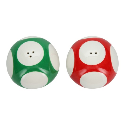 PORTA SALE E PEPE NINTENDO SUPER MARIO FUNGHI