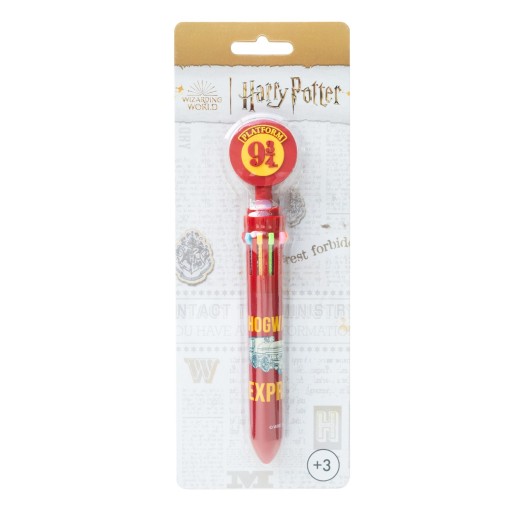 PENNA 3D 10 COLORI HARRY POTTER BINARIO 9 3/4