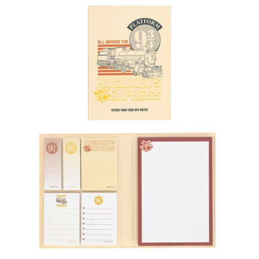 BLOCK NOTES ADESIVO HARRY POTTER