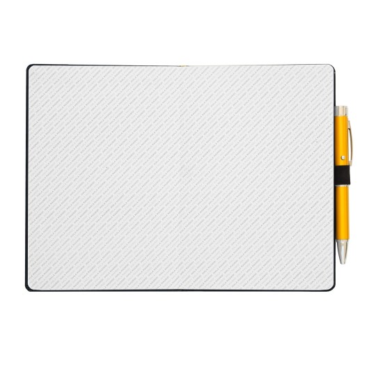 QUADERNO PREMIUM A5 CON PENNA PROIETTORE REAL MADRID