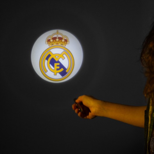 QUADERNO PREMIUM A5 CON PENNA PROIETTORE REAL MADRID