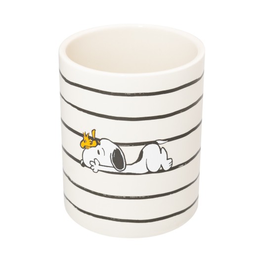 PORTAMATITE IN CERAMICA SNOOPY LAZY DAYS