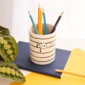 PORTAMATITE IN CERAMICA SNOOPY LAZY DAYS