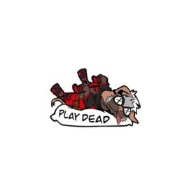 SPILLA MARVEL DEADPOOL DOGPOOL PLAY DEAD