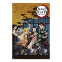 POSTER DEMON SLAYER LA CASA DEI TAMBURI