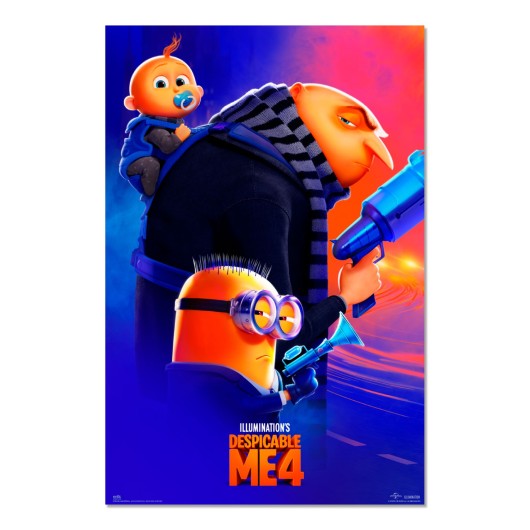 POSTER CATTIVISSIMO ME 4