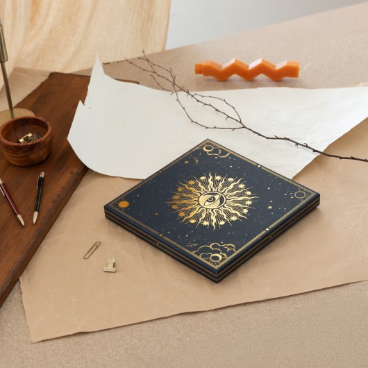 SET QUADERNO PREMIUM A5 CON PENNA ASTRALE