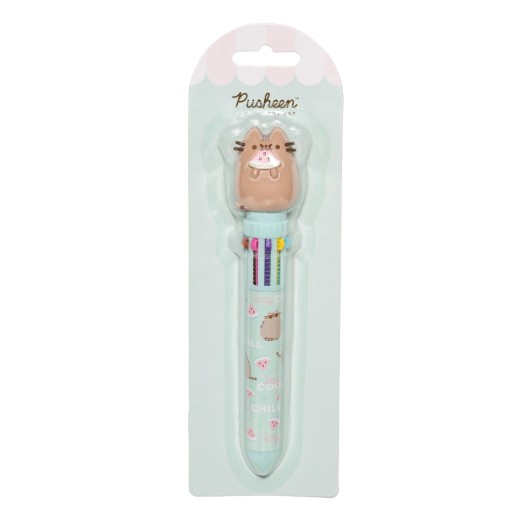 PENNA 3D 10 COLORI PUSHEEN FOODIE COLLECTION