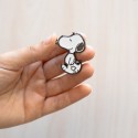 SET DE 4 PIN BADGE SNOOPY