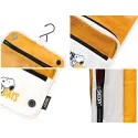 BEAUTY CASE PIEGHEVOLE DA VIAGGIO CON GANCIO SNOOPY