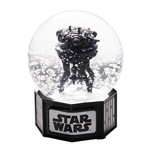 PALLA DI VETRO STAR WARS