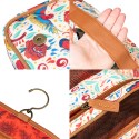 BEAUTY CASE CON GANCIO DA VIAGGIO FRIDA KAHLO VIVA LA VIDA