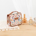 BEAUTY CASE CON GANCIO DA VIAGGIO FRIDA KAHLO VIVA LA VIDA