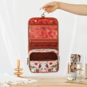BEAUTY CASE CON GANCIO DA VIAGGIO FRIDA KAHLO VIVA LA VIDA