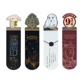 SET DI 4 SEGNALIBRI HARRY POTTER