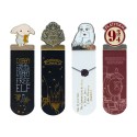SET DI 4 SEGNALIBRI HARRY POTTER
