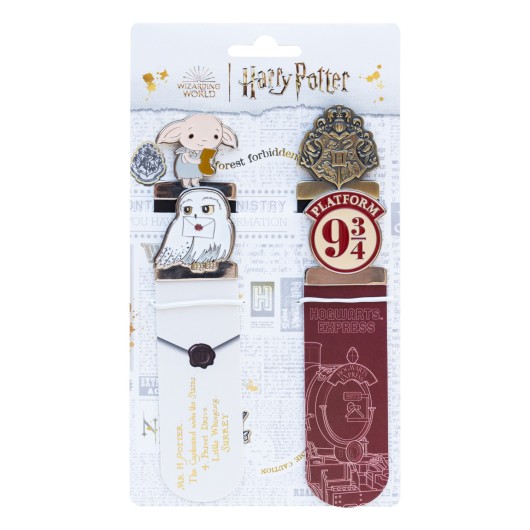 SET DI 4 SEGNALIBRI HARRY POTTER