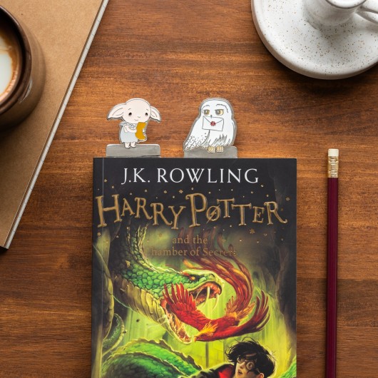 SET DI 4 SEGNALIBRI HARRY POTTER