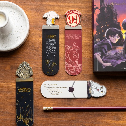 SET DI 4 SEGNALIBRI HARRY POTTER