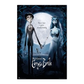POSTER LA SPOSA CADAVERE