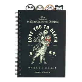 QUADERNO DISNEY NIGHTMARE BEFORE CHRISTMAS