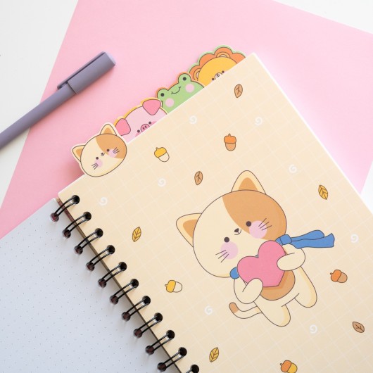 QUADERNO KAWAII