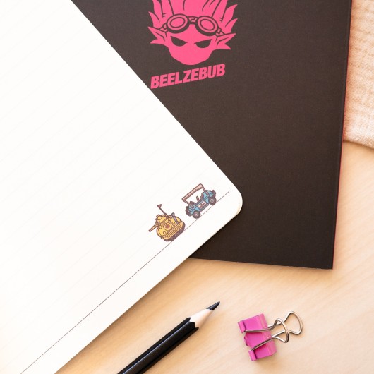PACK 3 QUADERNI A5 SAND LAND BEELZEBUB, RAO E THIEF