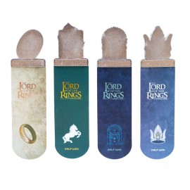 Set 4 Marcapáginas El Señor de los Anillos | Licencia Oficial | Erik 2