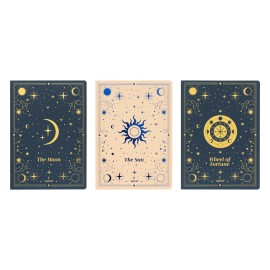 PACK 3 QUADERNI A5 ASTRALE 2
