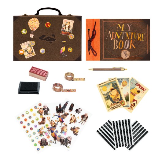 SET SCRAPBOOK DISNEY PIXAR UP MY ADVENTURE BOOK