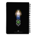 QUADERNO COPERTINA RIGIDA A5 BLUE LOCK
