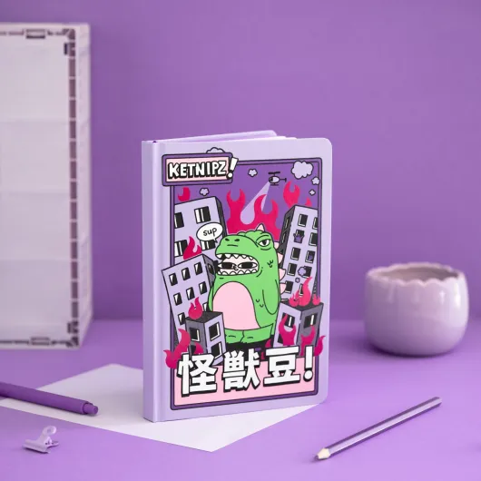 QUADERNO PREMIUM A5 KETNIPZ