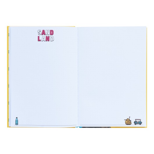 QUADERNO PREMIUM A5 SAND LAND