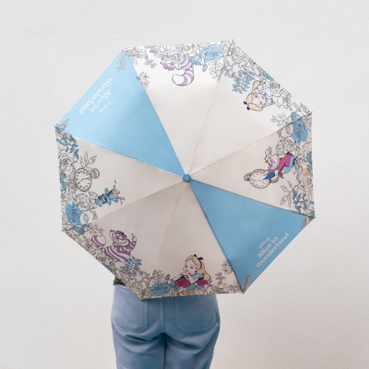 OMBRELLO DISNEY ALICE NEL PAESE DELLE MERAVIGLIE