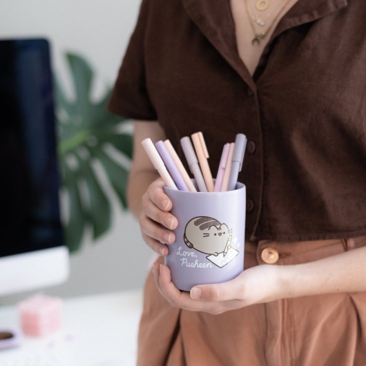 PORTAMATITE IN CERAMICA PUSHEEN MOMENTS