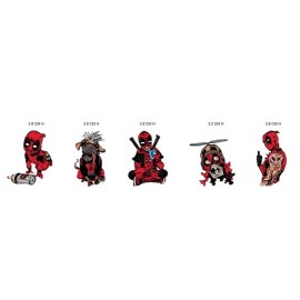 SET DI 5 SPILLE MARVEL DEADPOOL