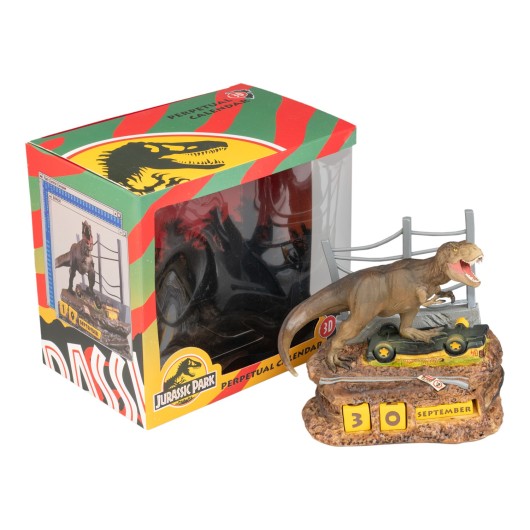 CALENDARIO PERPETUO 3D JURASSIC PARK