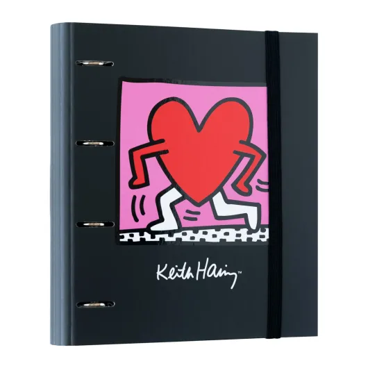 RACCOGLITORE 4 ANELLI KEITH HARING