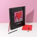 RACCOGLITORE 4 ANELLI KEITH HARING