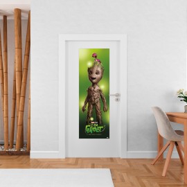 POSTER PORTA MARVEL I'M GROOT 2