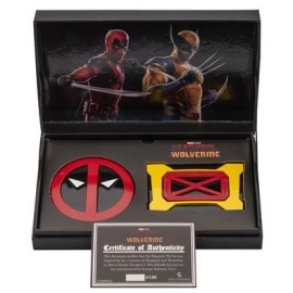 SET SPILLE MARVEL DEADPOOL E WOLVERINE MAGNETICI